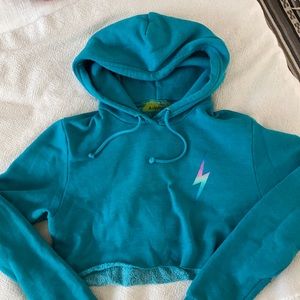 Aviator Nation Cropped Hoodie